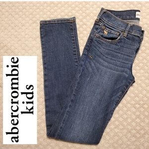 AbercrombieKids Dark Wash Jeans Girls size 14